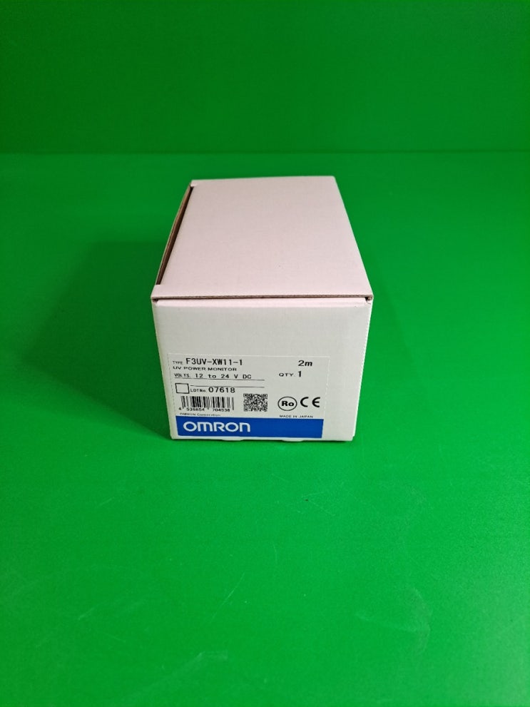  신품 OMRON F3UV-XW11 UV POWER MONITOR SENSOR(판매)