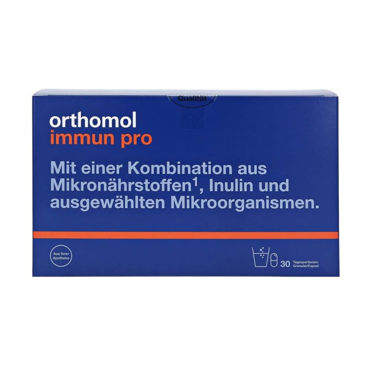 선호도 높은 Orthomol immun pro granules capsules 오쏘몰 이뮨 프로 분말형 캡슐 30개입, 1개, 개 추천해요