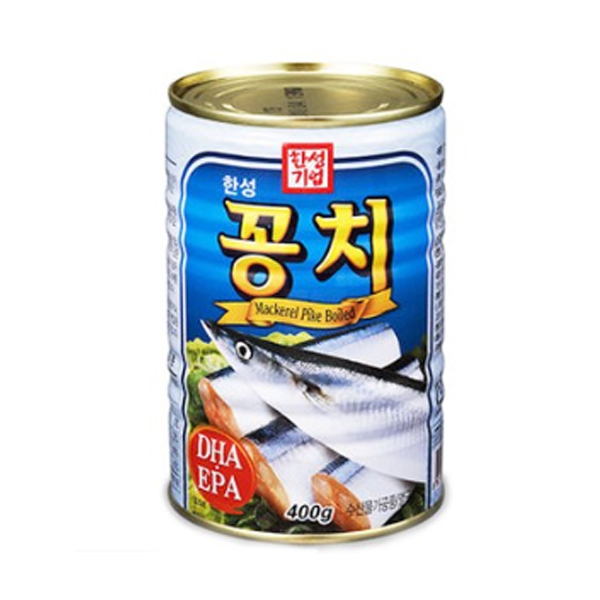 최근 많이 팔린 한성기업 꽁치 통조림, 400g, 10개 좋아요 최근 많이 팔린 한성기업 꽁치 통조림, 400g, 10개 좋아요