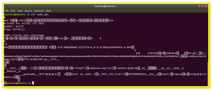  [Tool] python 바이트코드 디컴파일러 uncompyle6