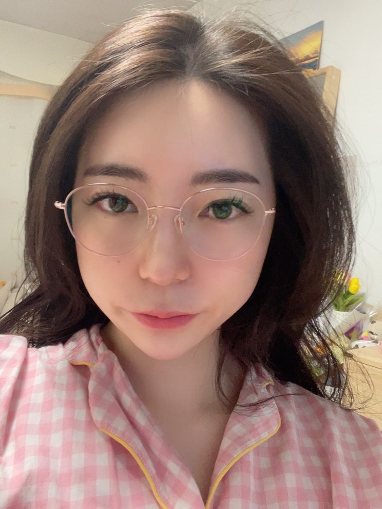  수원 안경 글라스안경 인계점 블루라이트 차단 안경