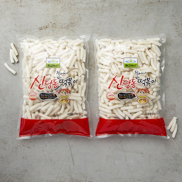 선호도 높은 칠갑농산 신당동떡볶이떡, 2kg, 2입 추천해요 선호도 높은 칠갑농산 신당동떡볶이떡, 2kg, 2입 추천해요
