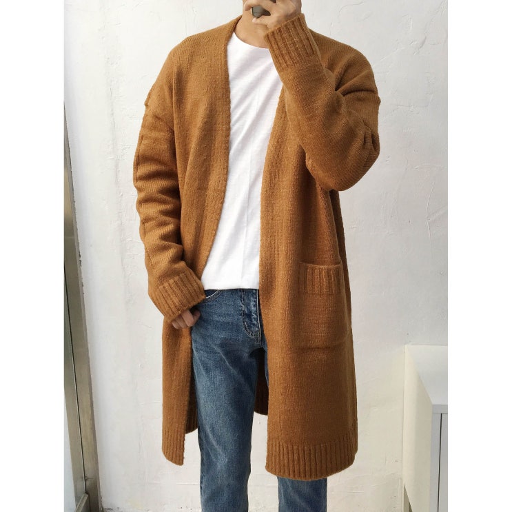 가성비갑 미르미르 남자 오버핏 니트 롱 가디건 추천합니다 가성비갑 미르미르 남자 오버핏 니트 롱 가디건 추천합니다
