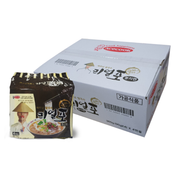 의외로 인기있는 에이스쿡 리얼포 베트남 쌀국수, 90g, 16개 ··· 의외로 인기있는 에이스쿡 리얼포 베트남 쌀국수, 90g, 16개 ···