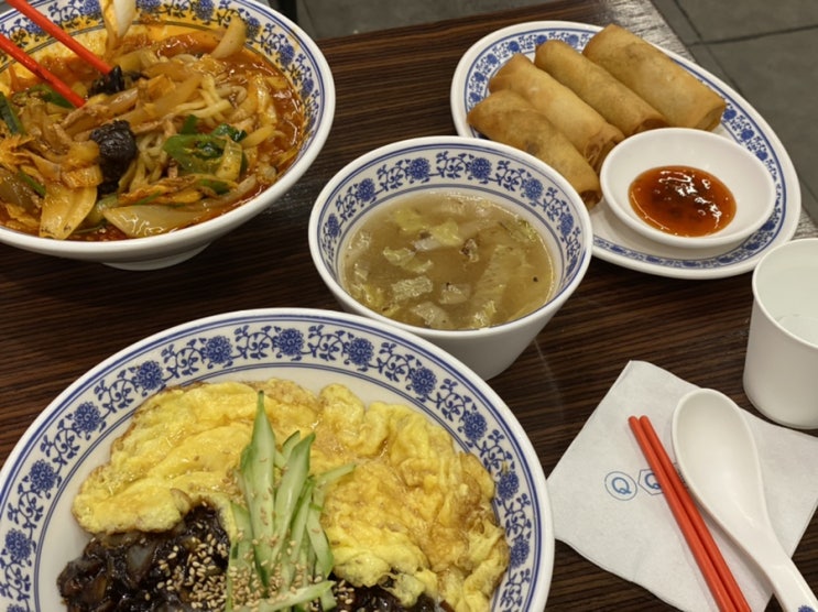  [서울/삼성] 삼성역 직장인이라면 모를 수 없는 가성비 최고 중국집 ‘큐큐면관’