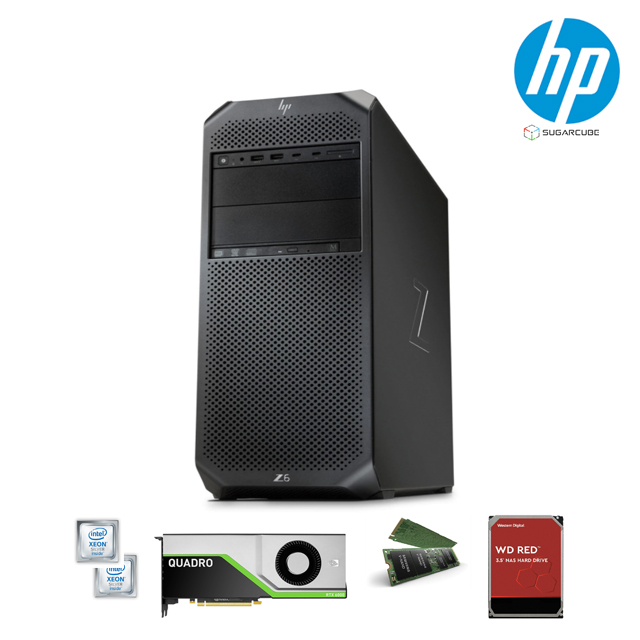 선택고민 해결 딥러닝 영상편집 워크스테이션 HP Z6 G4 20코어40스레드 128G NVME 512G HDD 4TB RTX6000 24G 텐서플로 ···