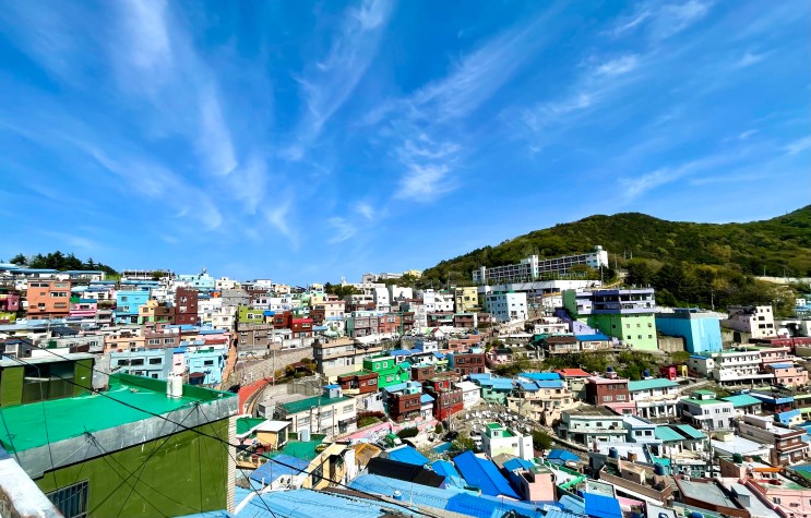 부산여행코스 1일차 - 감천문화마을, 용두산공원, 부평깡통시장(거인통닭)