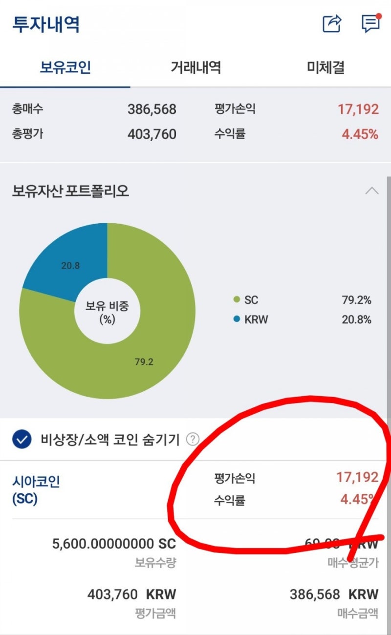 시아 코인 손절 무비블록 익절 : 네이버 블로그