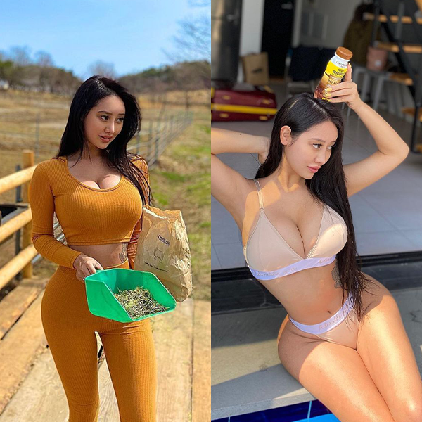 다이어트중인 글래머 몸매 육덕녀 다이어트중인 글래머 몸매 육덕녀