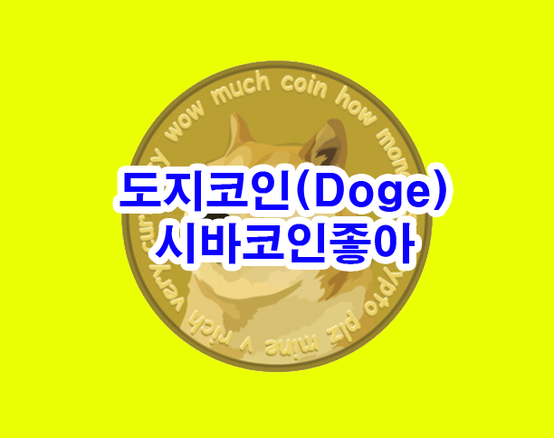  도지코인 DOGe 일명개코인 테슬라코인 알아보기.