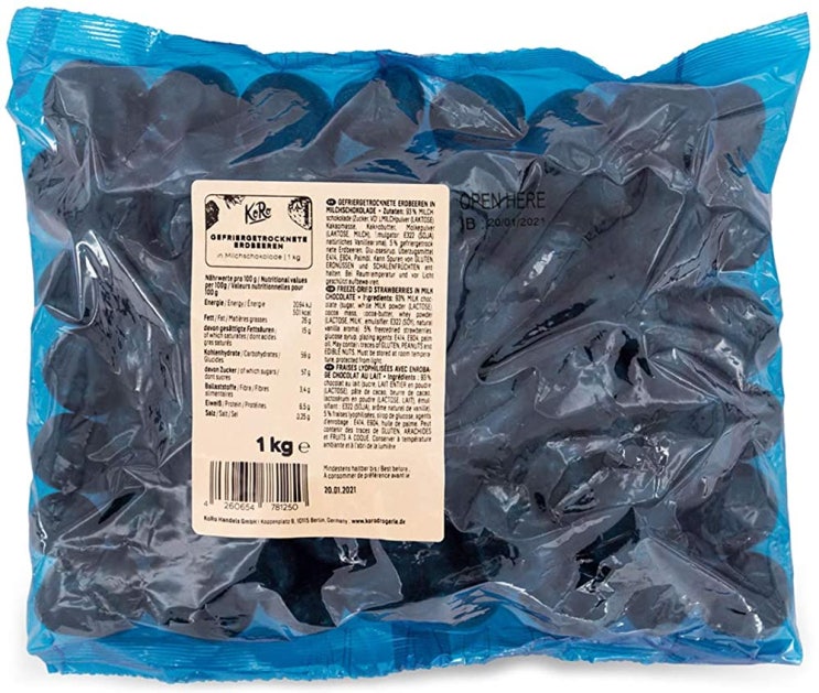 최근 인기있는 KoRo-냉동 딸기 밀크 초콜릿 1kg-바삭하고 과일 맛-밸류팩 스낵 ··· 최근 인기있는 KoRo-냉동 딸기 밀크 초콜릿 1kg-바삭하고 과일 맛-밸류팩 스낵 ···
