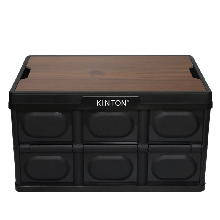 최근 많이 팔린 킨톤 캠핑 폴딩박스 MTI9 대형 57L + 상판 테이블 세트, 블랙, 1세트 좋아요