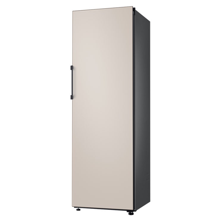 선호도 좋은 삼성전자 비스포크 1도어 냉장고 키친핏 새틴베이지 RR39T7605APBE 380L 방문설치 추천합니다