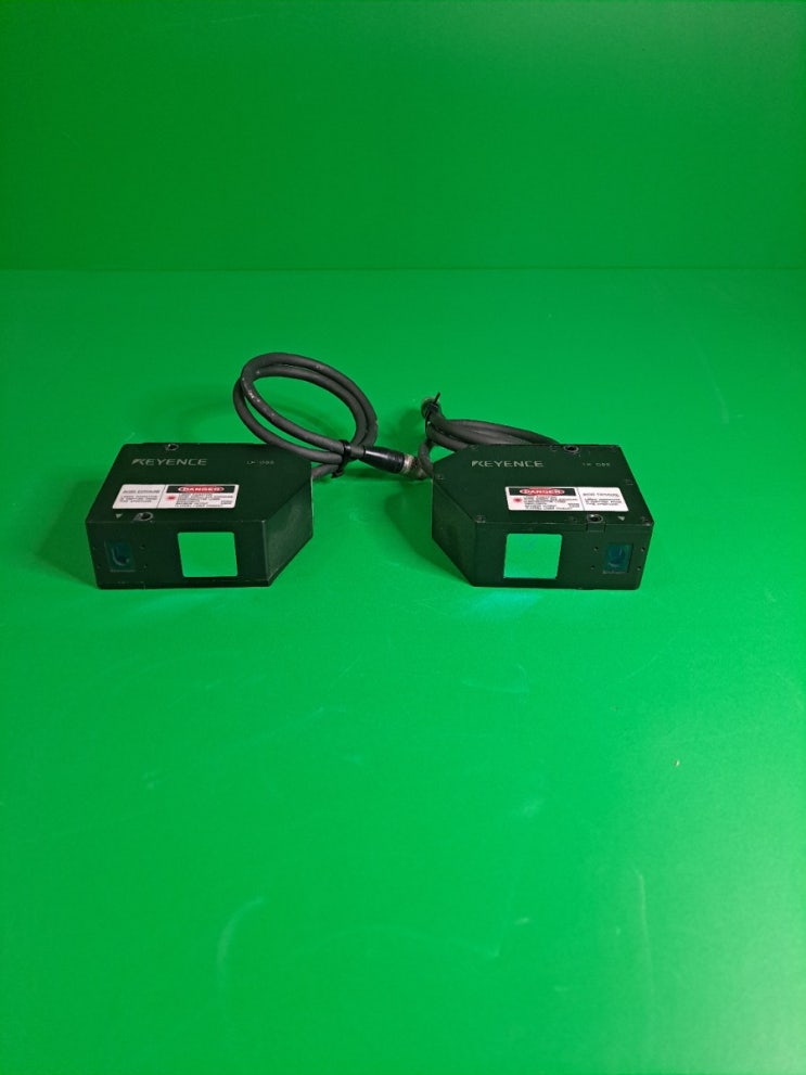 중고 KEYENCE 키엔스 레이저 변위센서 laser sensor LK-G85(판매)