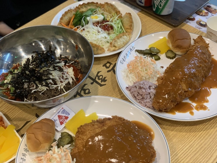  The mall 부평역 지하상가점 돈까스 맛집 "금화왕돈까스"