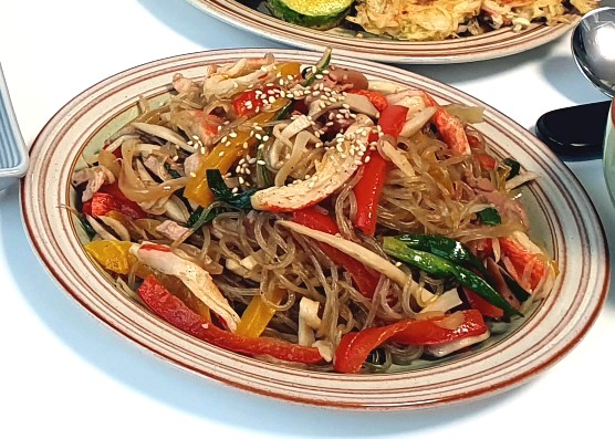  잡채 맛있게 만들기