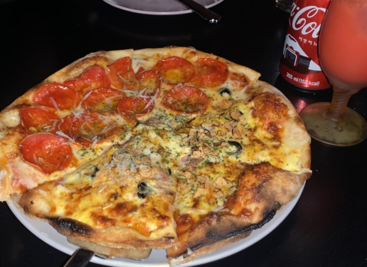 [여수/학동] 분위기 너무 좋은 부삼 피자 맛집 :: 낙타코로나