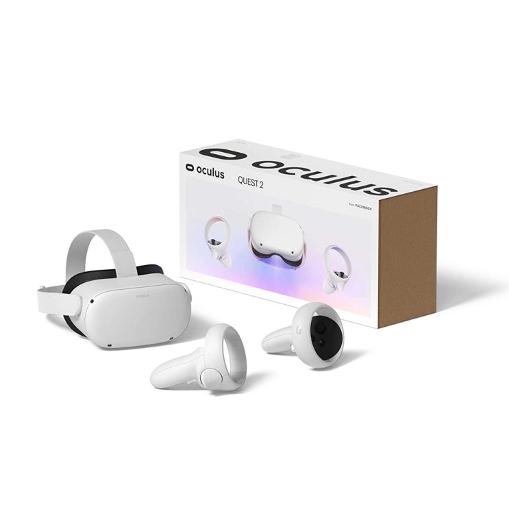 핵가성비 좋은 오큘러스 퀘스트 2 올인원 VR 헤드셋 64GB Oculus Quest 2 Advanced All-In-One Virtual Reality Headset 64 GB