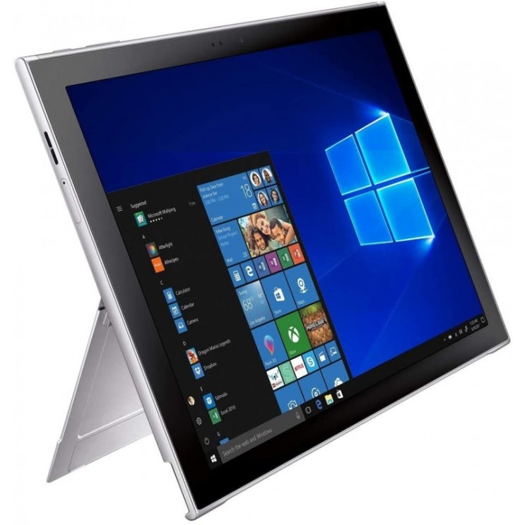 인기 급상승인 Samsung Galaxy Book 2 128GB 12인치 디스플레이 Windows 10 태블릿(키보드 또는 S펜 없음) Wi-Fi/Verizon 4G LTE(갱신됨