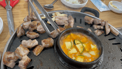  세류동맛집 무궁화생고기 무한리필인데 찐맛집