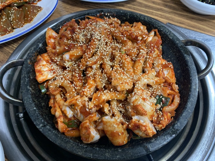  쌍촌동 낙지마을, 낙지비빔밥과 낙지볶음밥 땡기면 여기로, 서광주세무서 근처 밥집