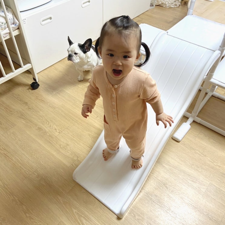  햇님토이 정글짐 미끄럼틀 까지 완벽하게 홈키즈카페 완성