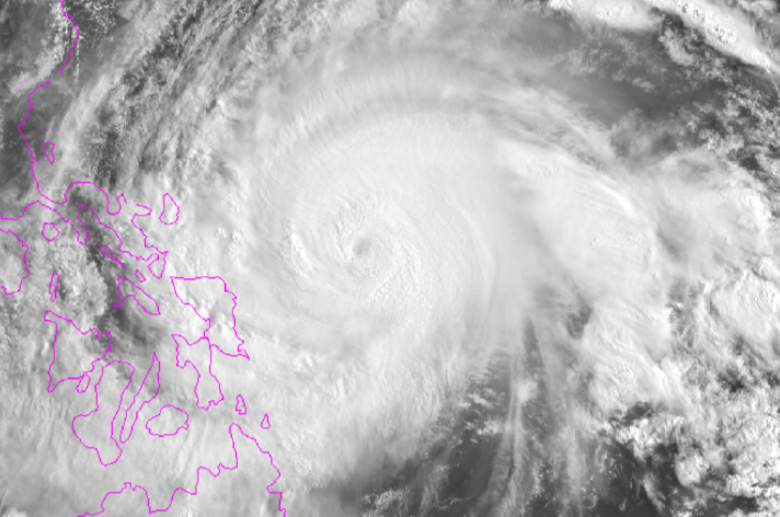 필리핀 태풍 Bising  비콜과 동부 비사야스지역 홍수, 산사태, 정전