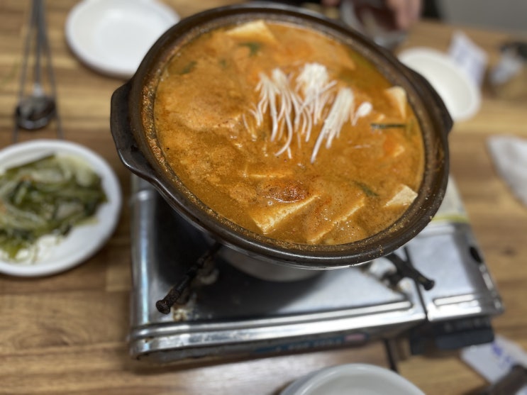  가평 청평 맛집;) 손두부 함지박! 최고다!