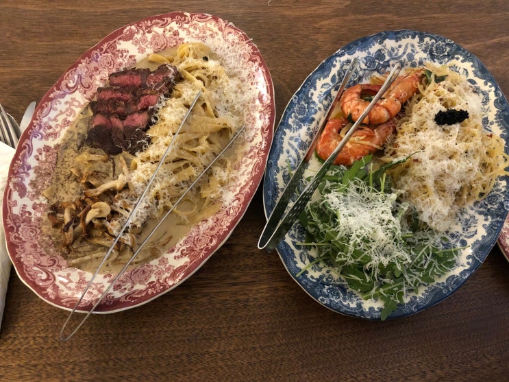방배 이누식당 : 모던 감성 인테리어에 맛까지 더해진 레스토랑 / 내방역 파스타 맛집