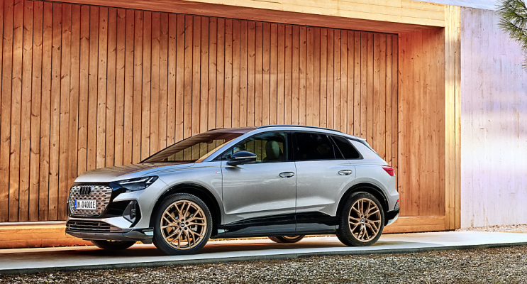  아우디 SUV 전기차, 아우디 Q4 e트론 출시! 사전예약 신청하세요