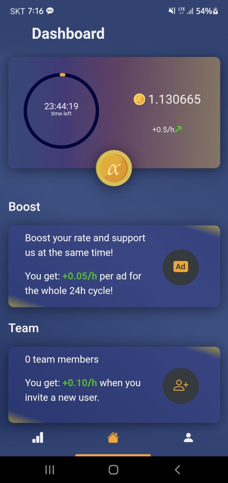  Alpha network (알파코인)