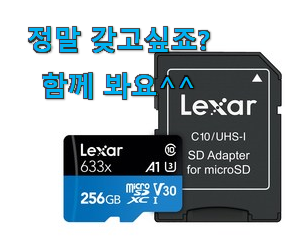 완전소중 sd 메모리카드 256 good 물건 늦기전에 장바구니 여세요! 완전소중 sd 메모리카드 256 good 물건 늦기전에 장바구니 여세요!