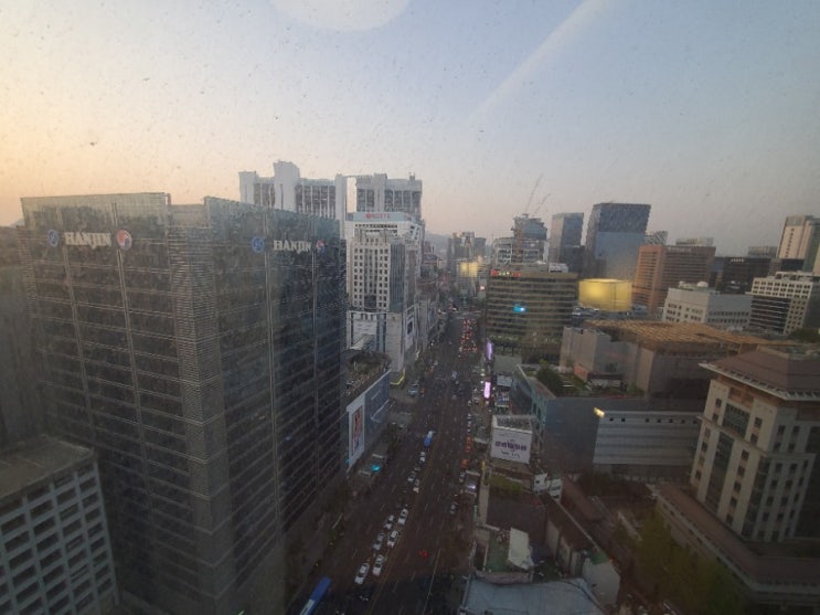  명동호텔 메리어트 알로프트 서울 명동  새비룸 투숙기