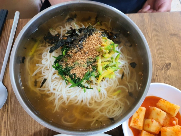 [마산댓거리맛집] 국수천국 : 깔끔한국물이 일품