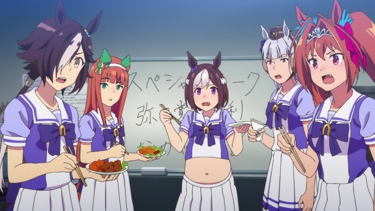 우마무스메 프리티 더비_(말딸 / ウマ娘 プリティーダービー / Uma Musume Pretty Derby / Horse Girl  Pretty Derby) 1기 애니 정복!_{리뷰/후기} : 네이버 블로그