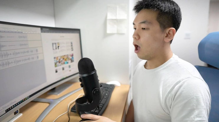  USB 콘덴서 마이크 : 로지텍 블루예티 사용기