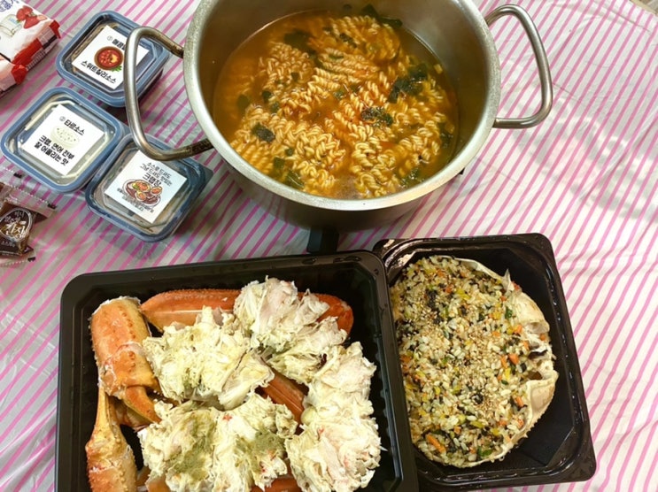  하남 풍산동맛집 명품대게박스 수율 보장하는 곳