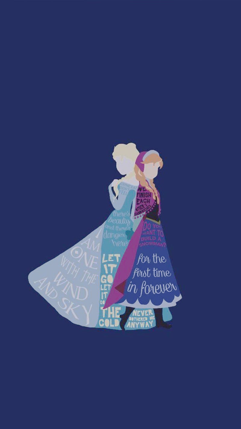 디즈니 프린세스 실루엣 아이폰 스마트폰 배경화면 : 네이버 블로그, image size:800x1422