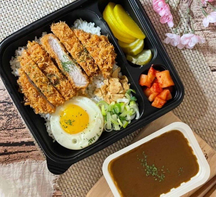 연신내역 일본식카레 배달맛집  곤조카레