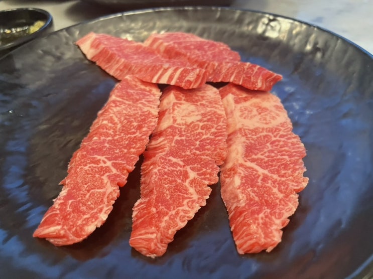  중랑구 소고기 맛집 규사이에서 아버지와 한잔 캬