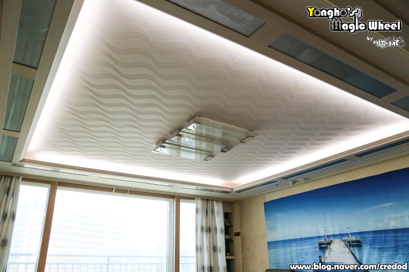 거실 우물등 T5 LED DIY 교체하기(남영전구 T5)