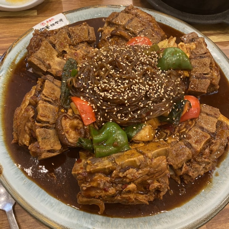 등뼈찜/감자탕/송현점/대구맛집/뼈나루감자탕/음식