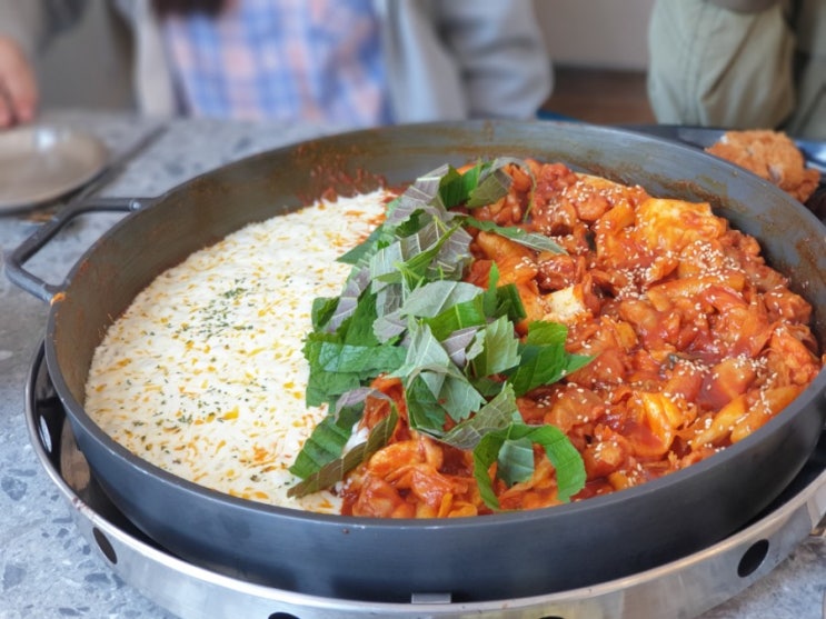 내돈내산 빤닭빤닭 빠닭빠닭 인천 앨리웨이 닭갈비 맛집 빤닭빤닭 메뉴와 맵기 정도