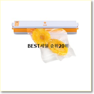  SNS대박 진공포장기 제품 인기 특가 랭킹 20위