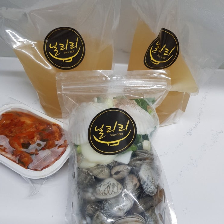  송도신도시 배달 맛집/ 닐리리 손칼국수 송도점 