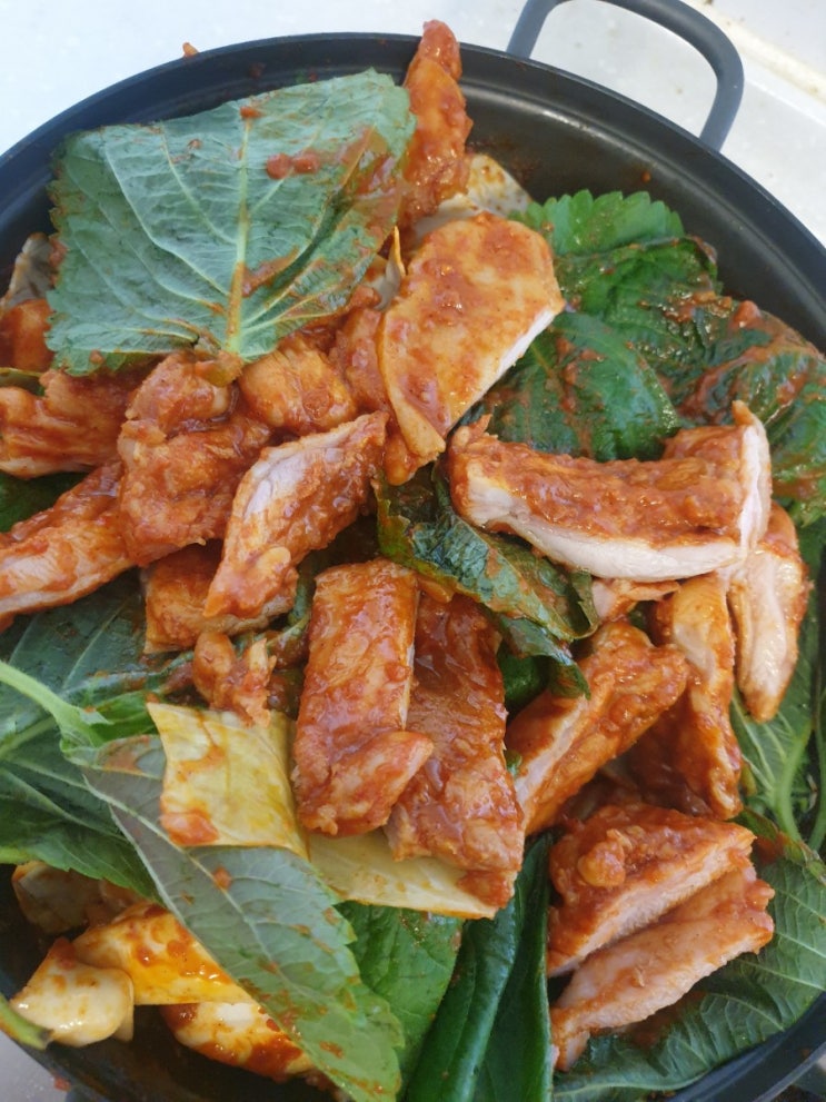  [용산/닭갈비] 오근내 닭갈비