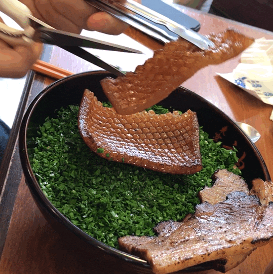  부산 서면 칸다소바) 아부라소바 쫀득찰진식감의 최고맛집!!(동경식마제소바)
