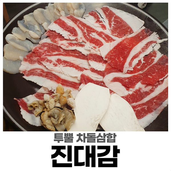 삼성역 맛집 : 차돌삽합 진대감