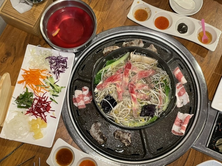  [ 잠실 ] 샤브샤브 맛집 “퀸즈가든”