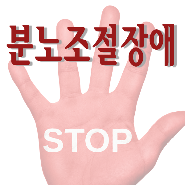  분노조절장애 원인 증상 진단 치료 약 상담 정신의학 정신과 범죄